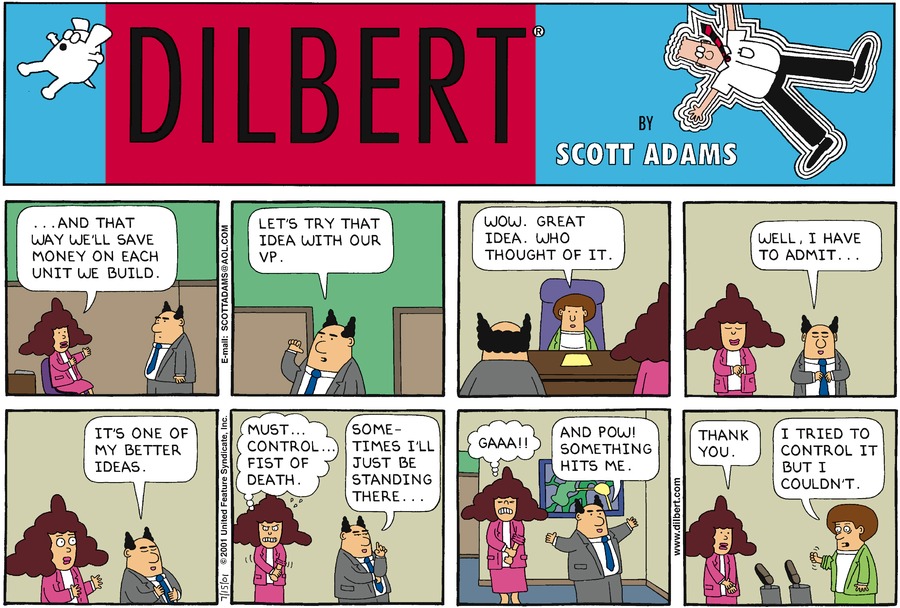 Dilbert Cartoon